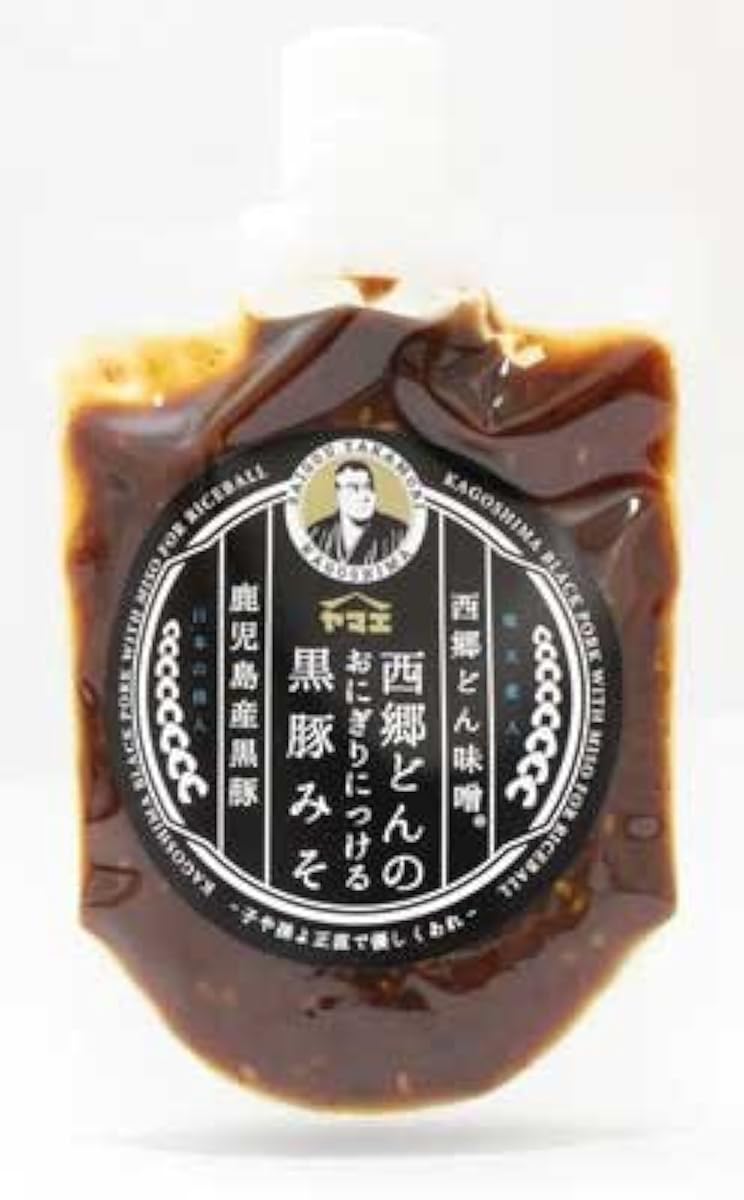 서 향# 것으로 주먹밥에 붙이는 흑돼지 된장 180g 4582334124219-