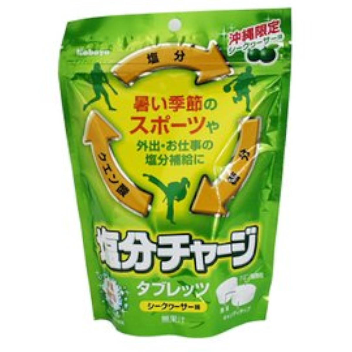 염분 차지 탭 렛츠(시크와사맛)90g-