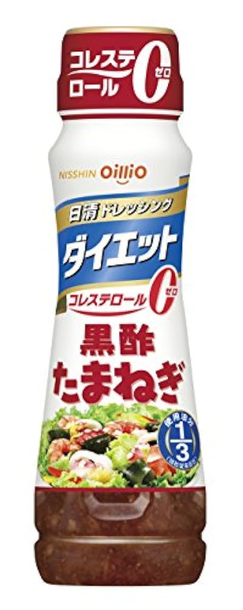닛신 너!(이봐!) 리오 드레싱 다이어트흑 초타마 파 185ml×4개- (2017-03-01)