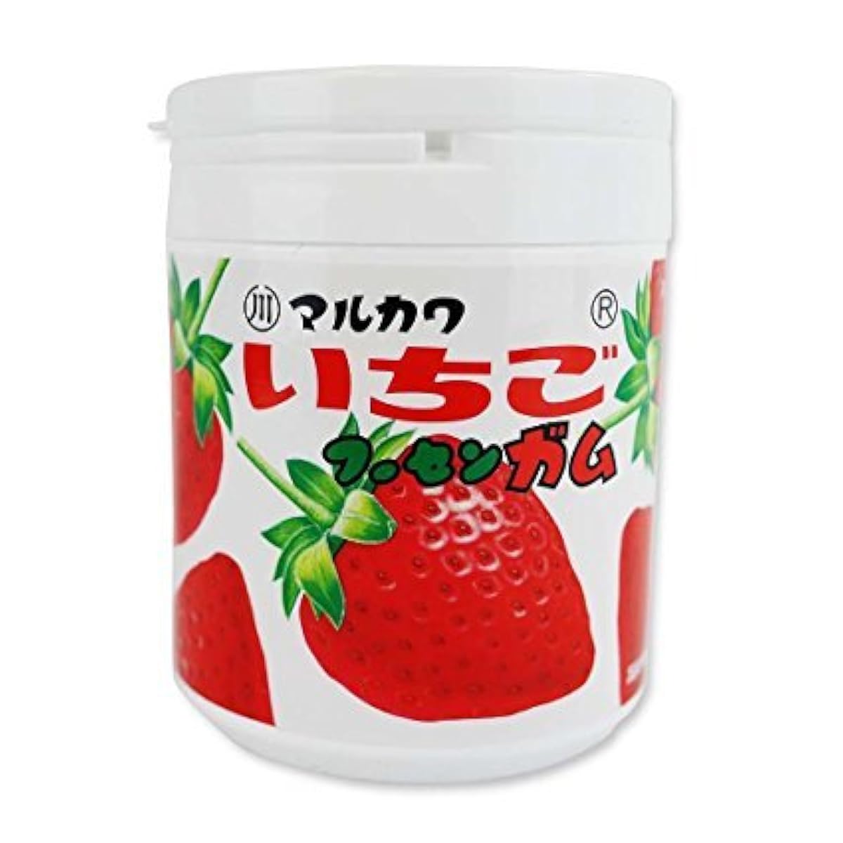 말 강 딸기 마블 껌 보틀 130g×3개-