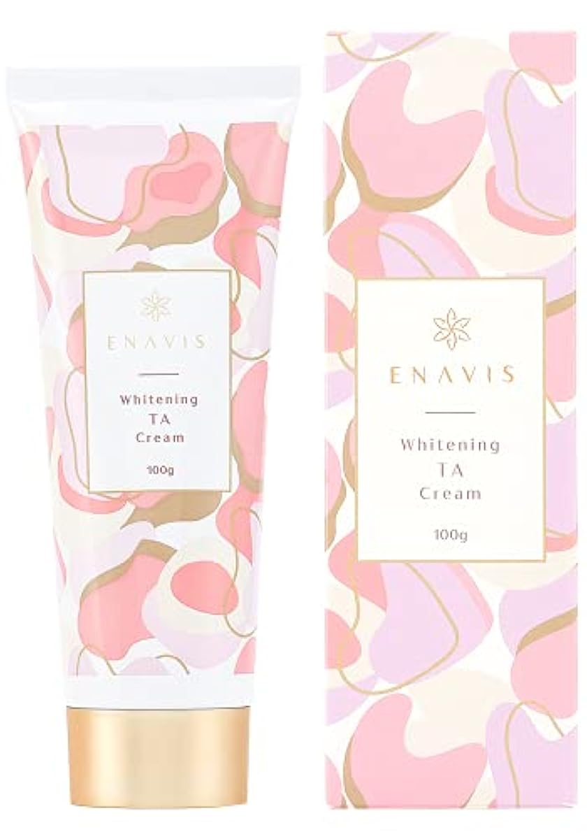 델리케이트 존 검은 얼룩 대용량100g ENAVIS 미백 크림 에나비스 에나비스 TA크림 의약부외품 보습 겨드랑이 유두음 부검은 얼룩