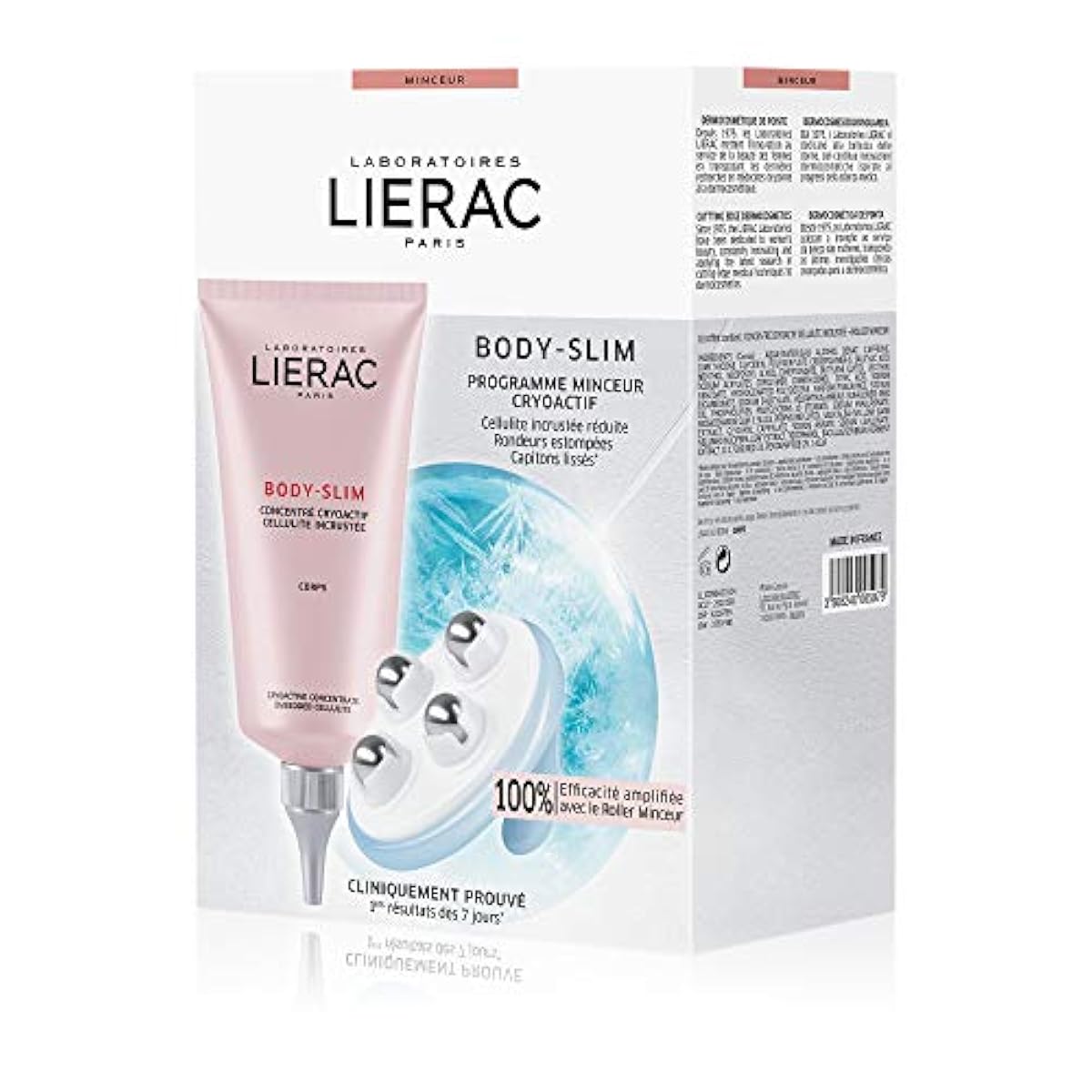 (리에락(Lierac))바디 슬림 구라이오아쿠티부푸로구라무+안마기 부착 해외 직송품