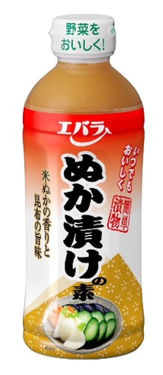 에바라 겨된장의 소 500ml×2개-
