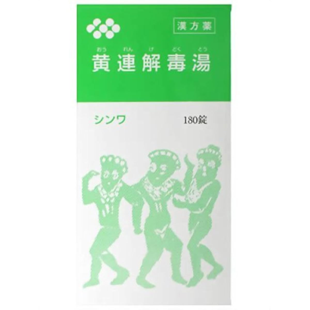 (제2류의약품) 오오미네 엑기스정 황연해독탕A 180정- 신일본제약