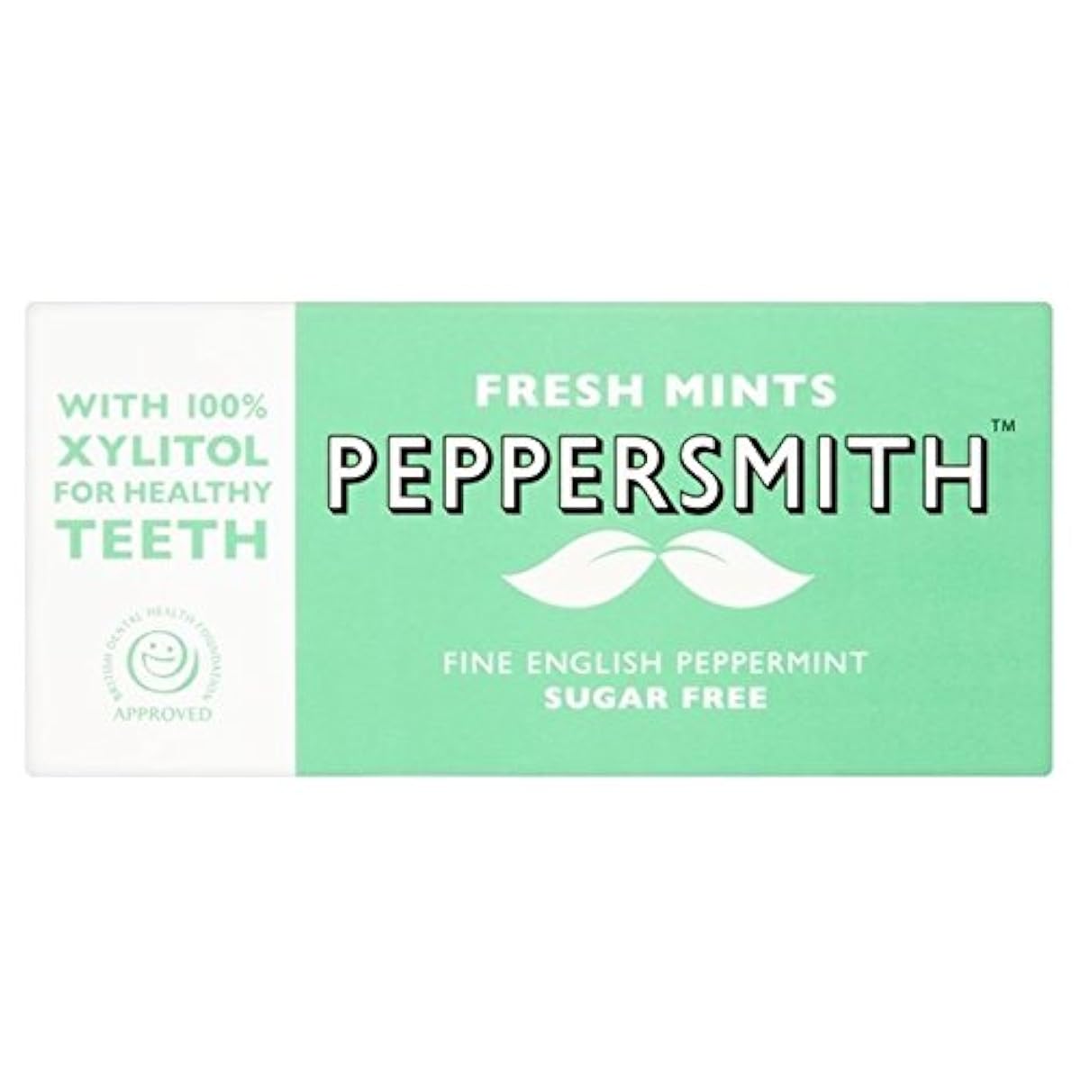 무설탕자일리톨 페퍼민트 민트의 15그램 Peppersmith (x 2) - Peppersmith Sugar-Free Xylitol Peppermint Mints 15g (Pack of 2) -