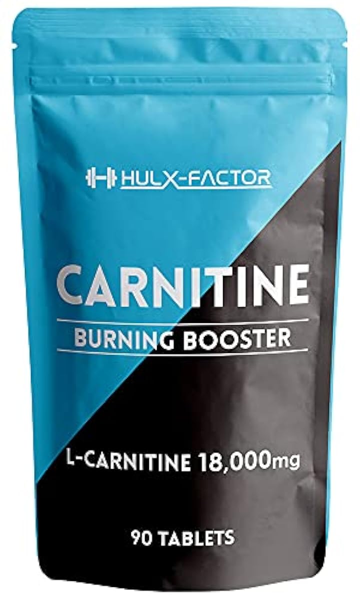 헐크 팩터 L-카르니틴 18000mg 코엔자임Q10 알파리포산30일분전23성분 다이어트 서포트 서플리(supplement)