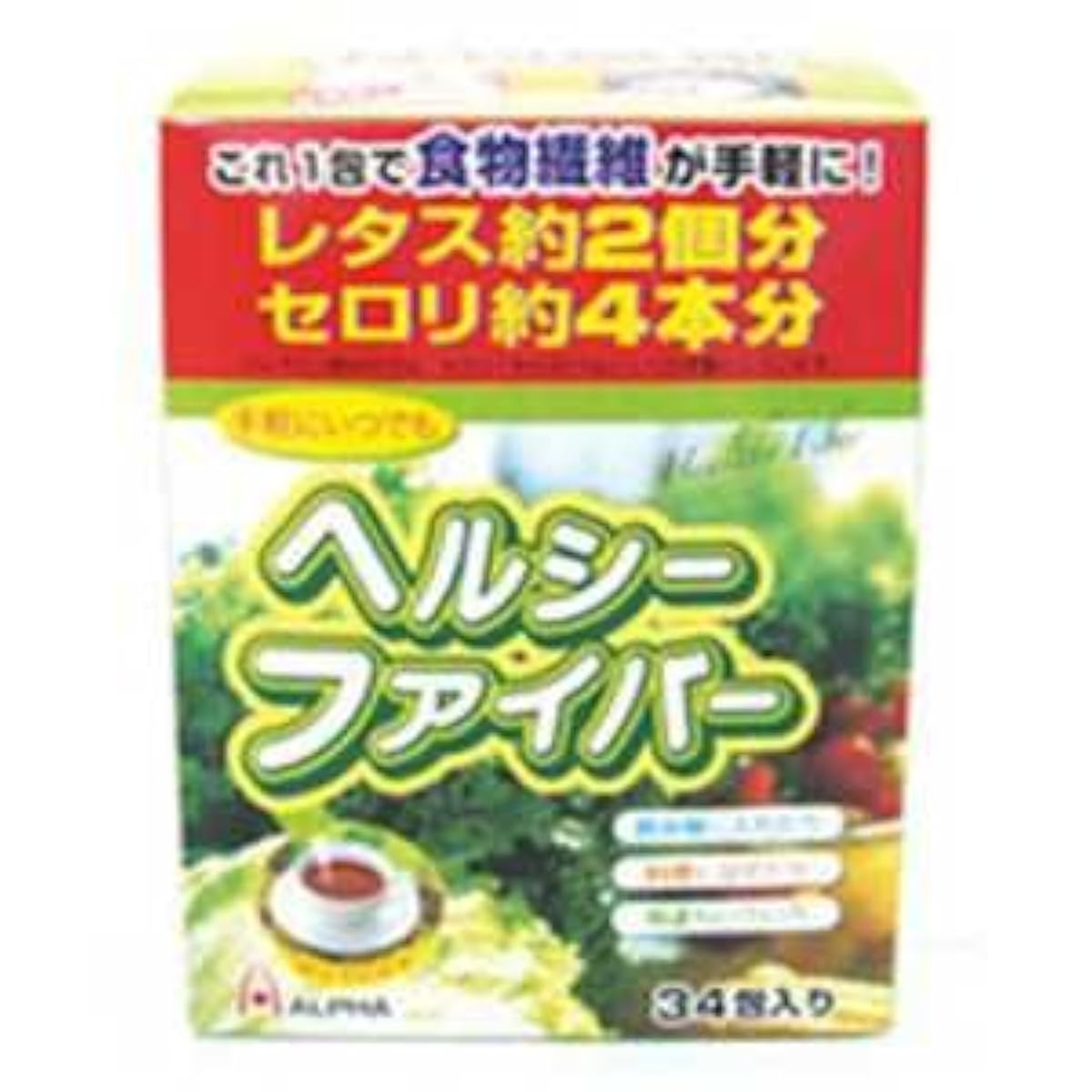 유와 헬씨 화이버(fiber) 6g*34봉지- 유《와》