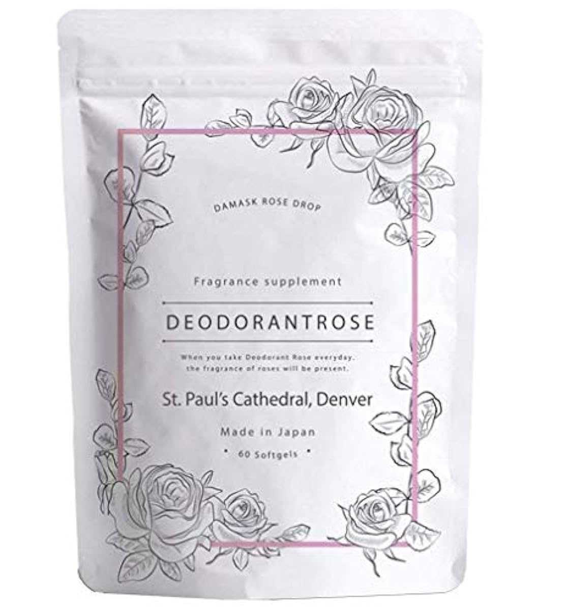 deodorant 로즈 서플리(supplement) (330mg×60알) 불가리아로즈 올리브 오일 장미 서플리(supplement) DEODORANT ROSE 서플리(supplement) 장미 서플리(supplement) 로즈 서플리먼트 마시는 장미 향수 머신 향수