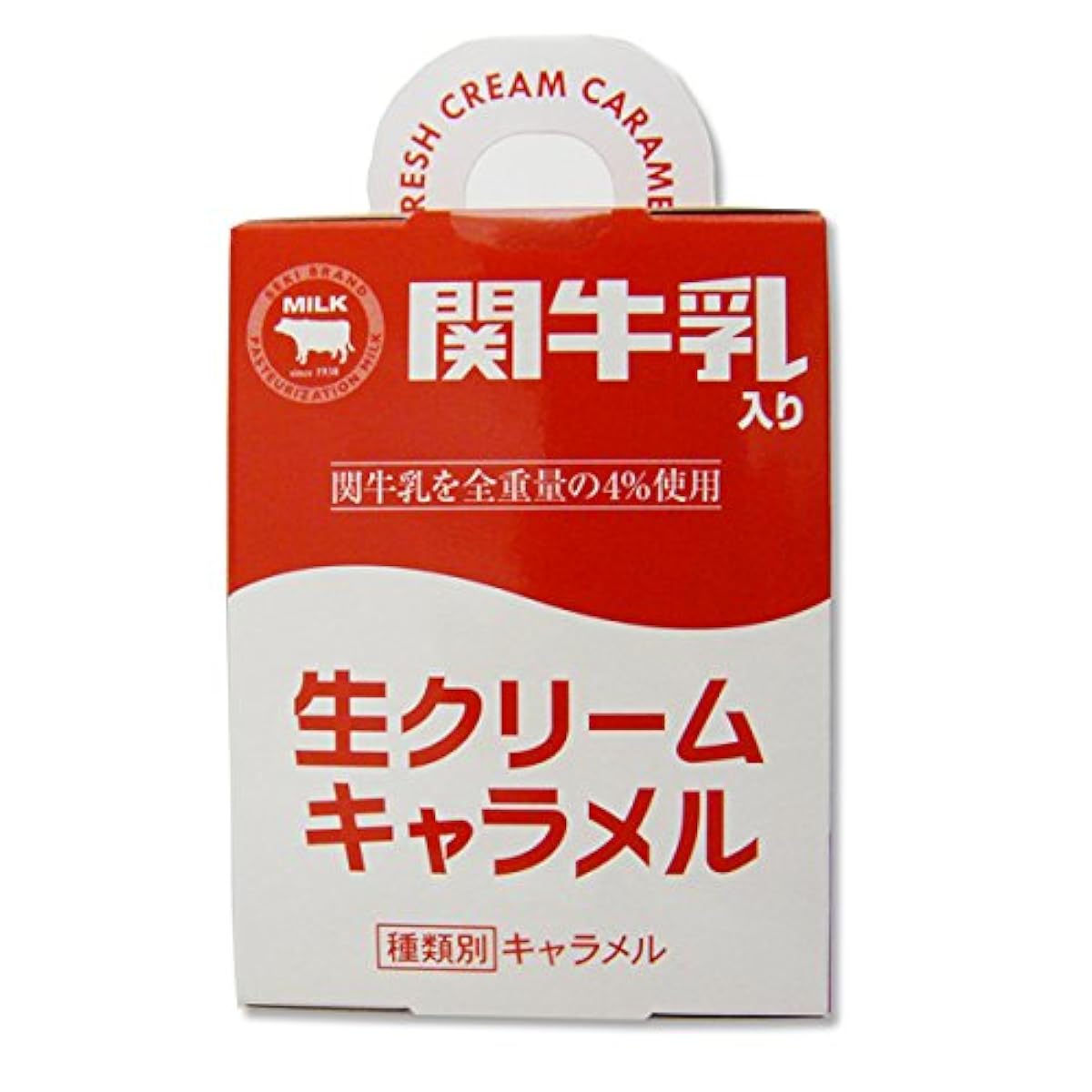 관우유 들어감 생크림 캐러멜 80g-