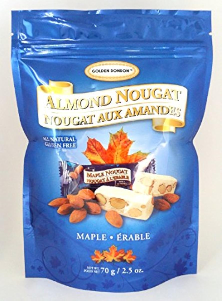 아스티 홀딩스 골든 붕붕 아몬드 nougat(메이플) 70g×2 포-