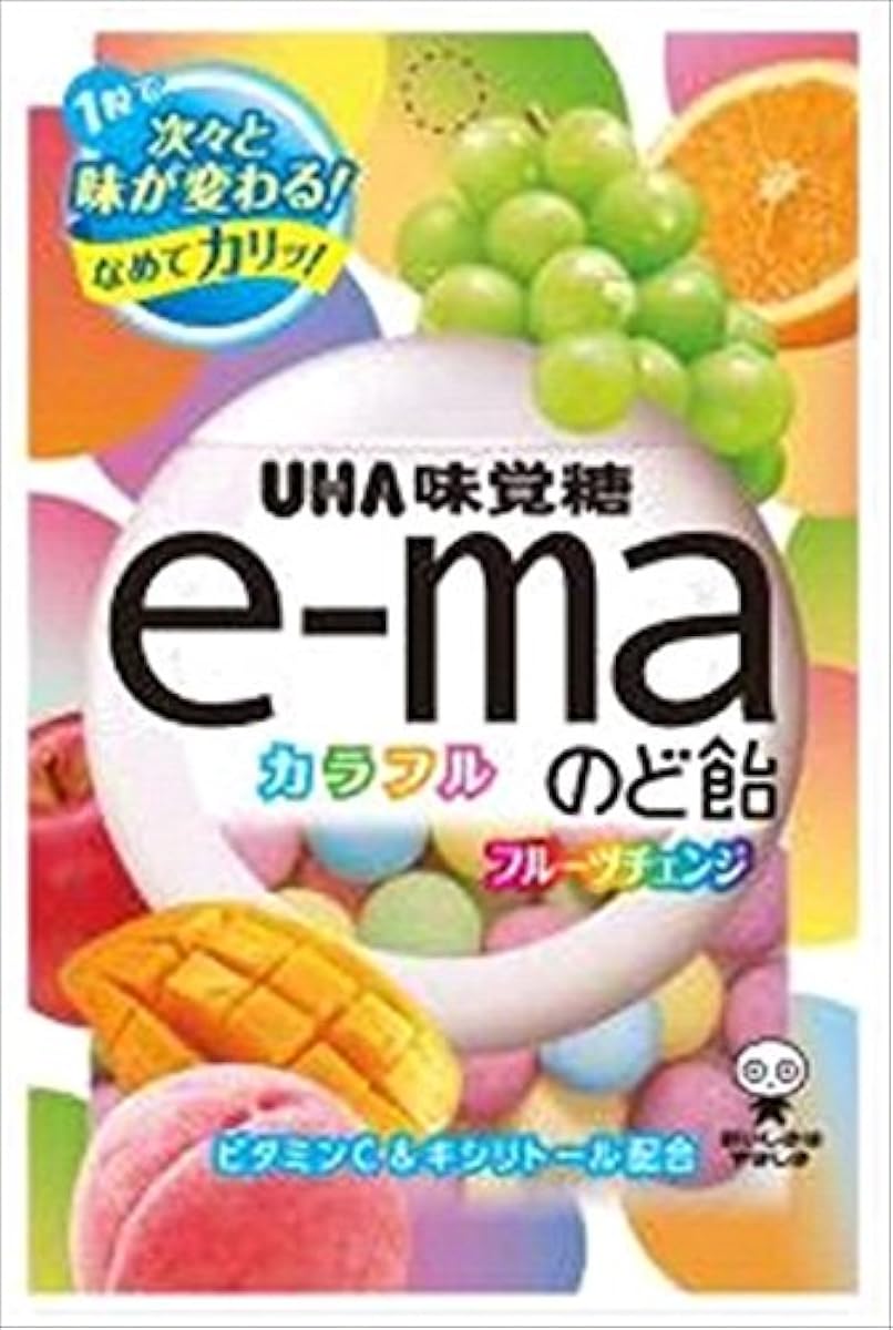 미카쿠토쿠토 e-ma목캔디소 대컬러풀 후르츠 체인지 28G후쿠로-27680030 (2016-12-08)