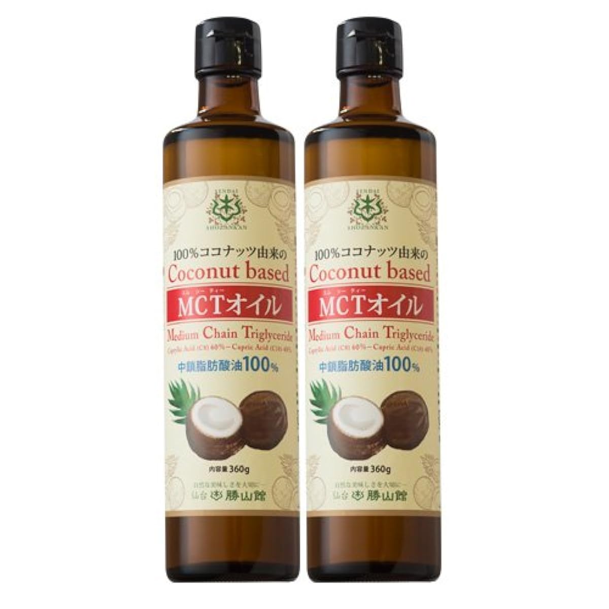 센다이 가츠야마관MCT오일2식분(360g)