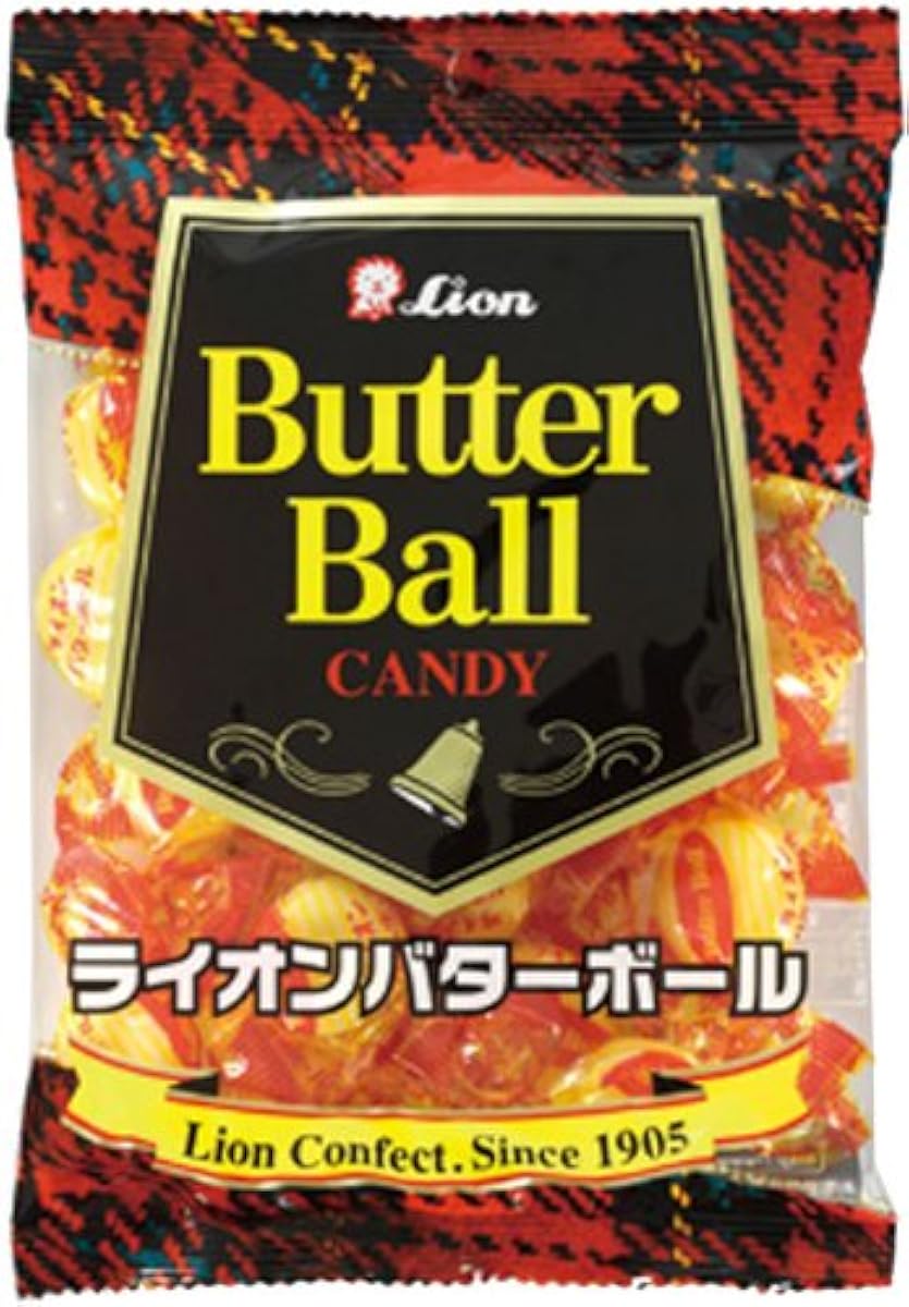라이온 과자 라이온 버터 볼 127g×6 포-