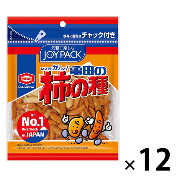 카메다 카메다의 감씨과자 카키노타네 카키피 86g lt;JOYPACK gt; 1세트(86g×12 포)