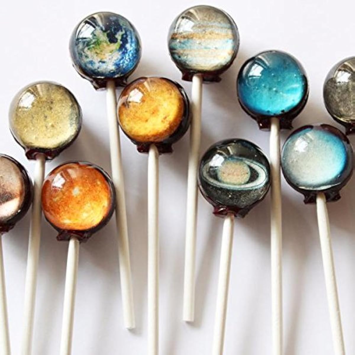 Vintage Confections 의( 혹성 캔디 ) Planet Lollipop - (PatternName:1개(랜덤))