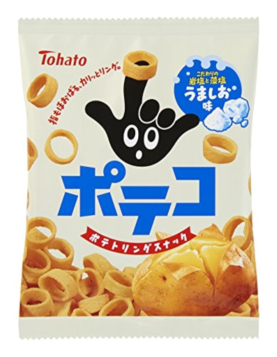 tohato 포테코 맛난 짭짤한 맛 28g×20 포-