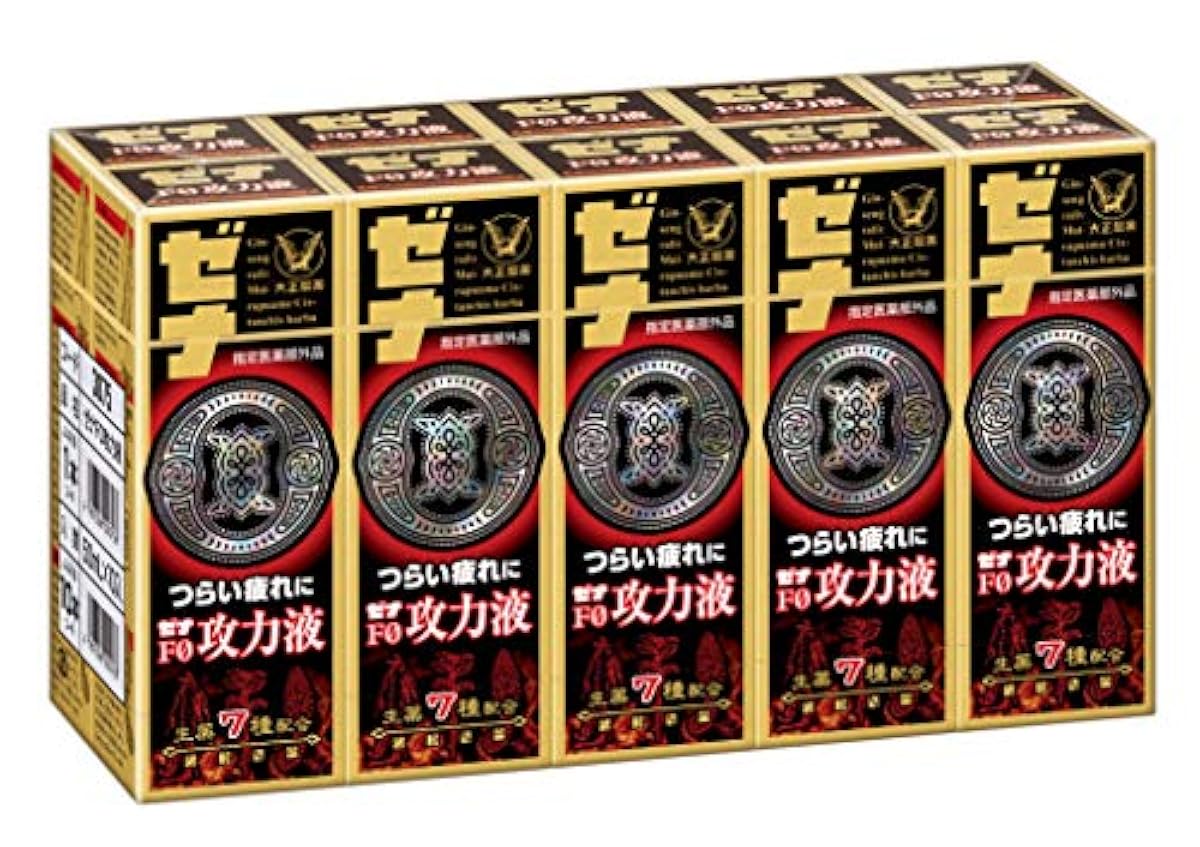 (지정 의약부외품)제나F0 공역액 50mL×10개