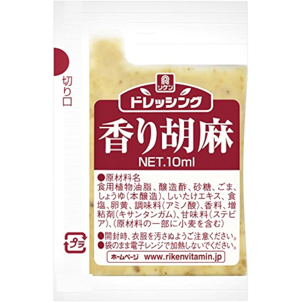 이화학 드레싱 향기 참깨 (10ml×40P) 400ml-