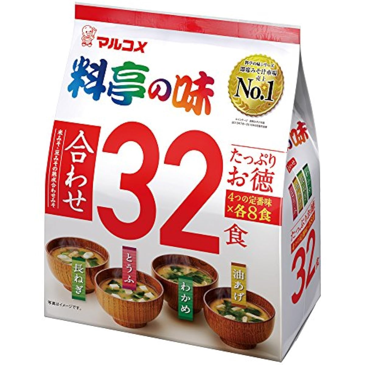 마르코메 듬뿍 덕 요정의 맛 (32식) 576g- (2016-02-18)