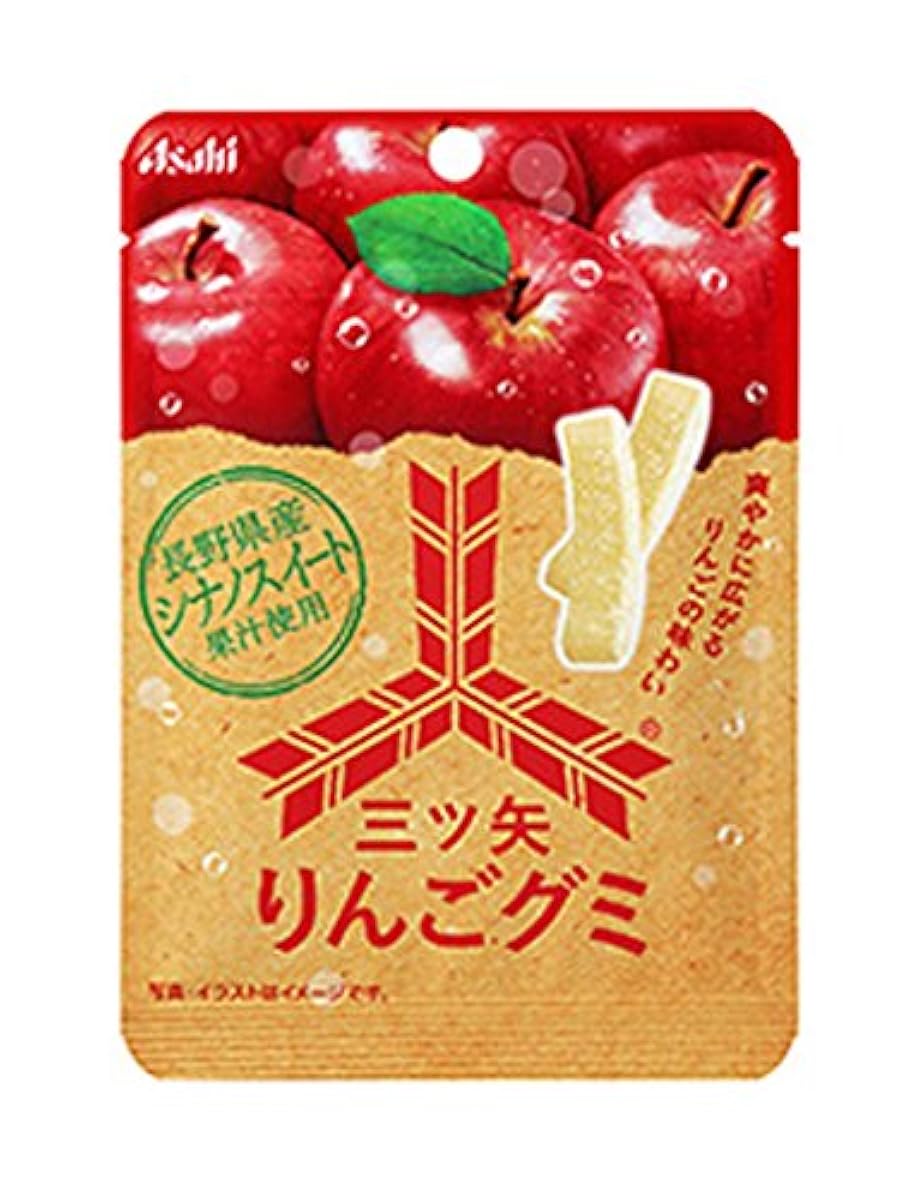 아사히 그룹 식품3즈시 사과 젤리 44g×10 포-