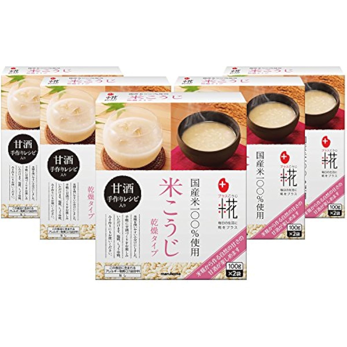 마르코메 국산 미 사용 미 이렇게 하다(100g×2 포) 200g×5개- (2016-08-01)