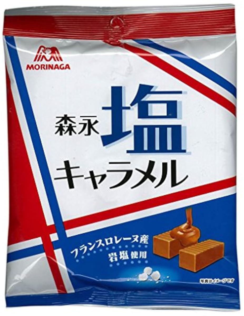 모리나가염 캐러멜봉지 92g×6 포-