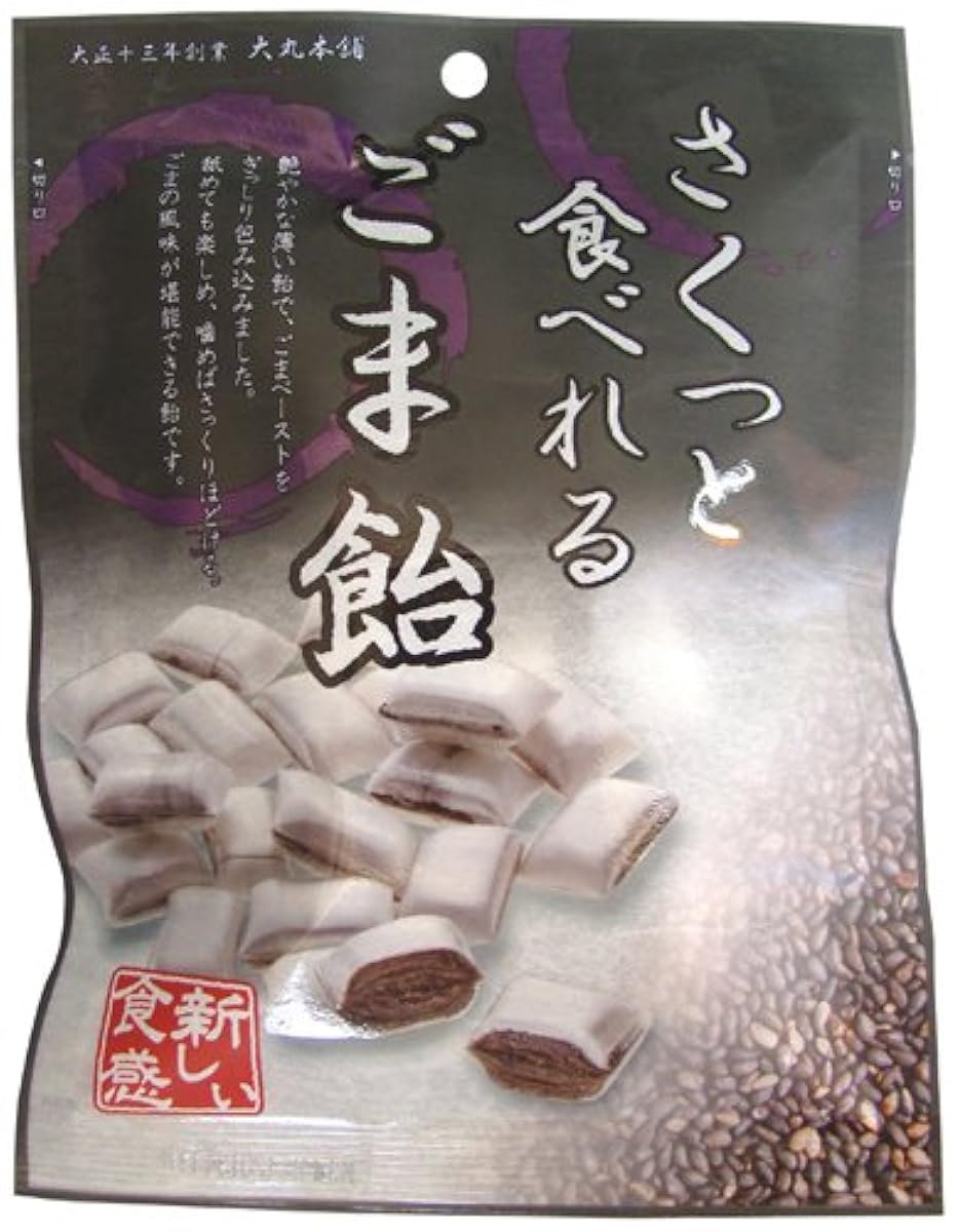 다이마루 본점 하 넘기와 먹 # 참깨 엿 60g×10 포-