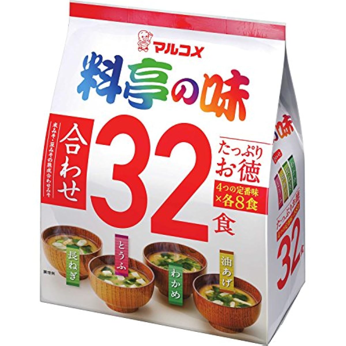 마르코메 듬뿍 덕 요정의 맛 32식-