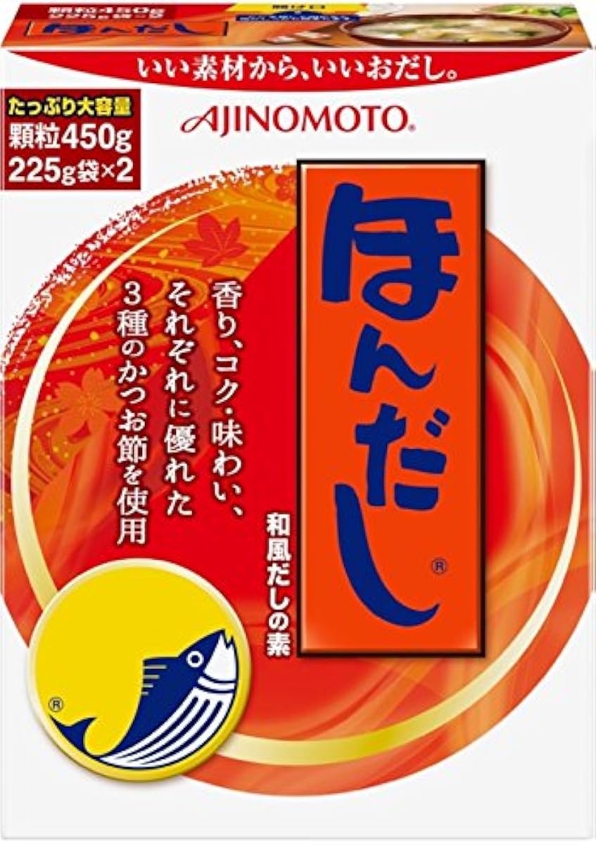 아지노모토 혼다시 450g-