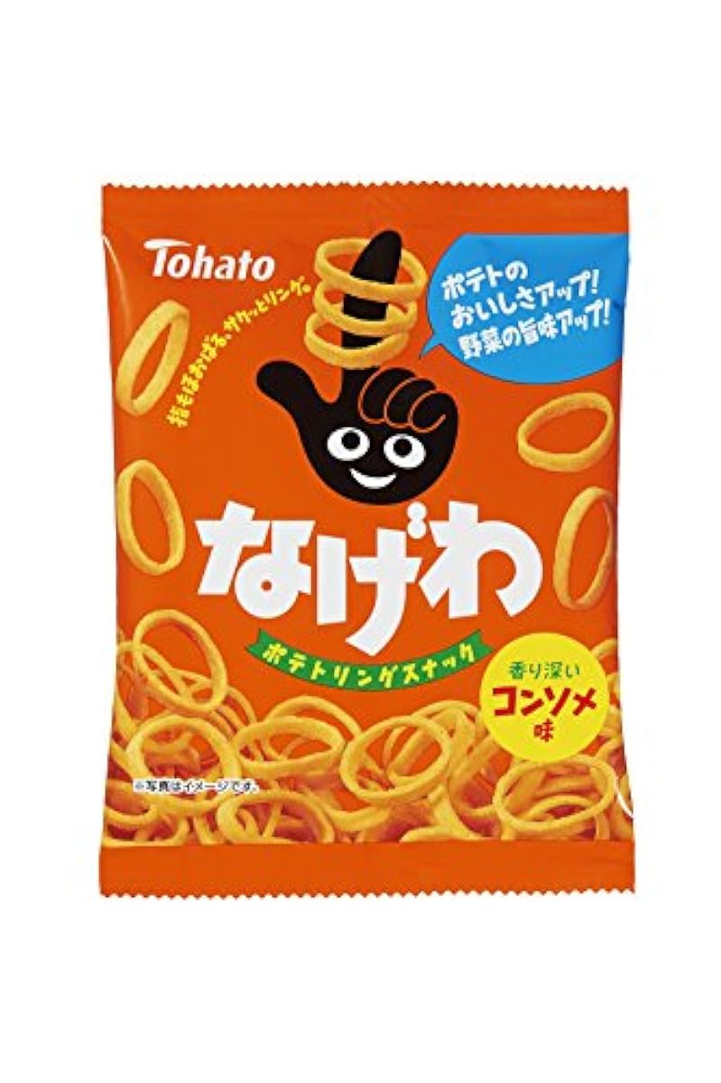 tohato 인 듯한 모양이 # 콘소메 맛 24g×20 포- (2017-03-16)