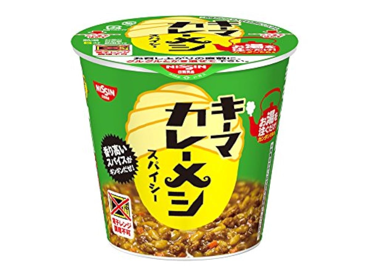 닛신 키마카레메시 스파이시 105g×6개-