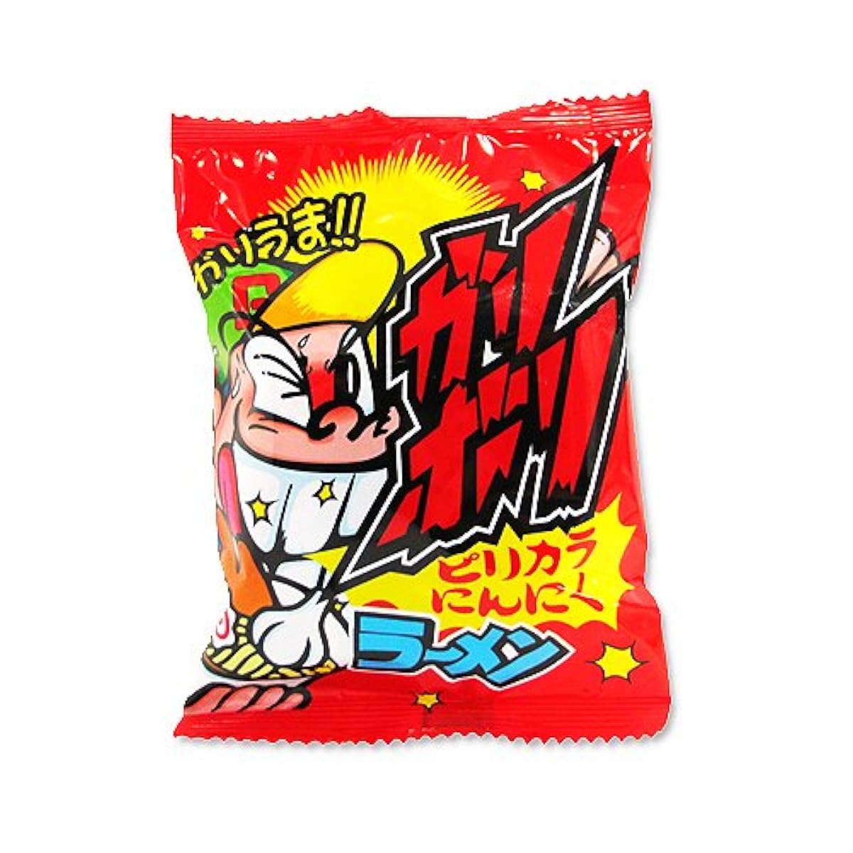 야오킨 걸리보리라멘 피리카라마늘 맛 (1큰 포장은 21 소대입)-