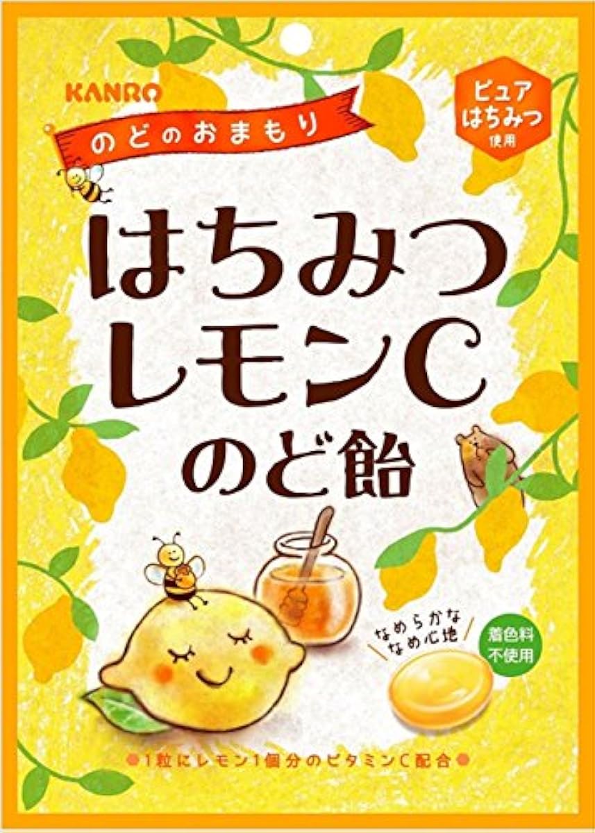 칸로 벌꿀 레몬C목캔디 90g-400100 (2016-12-08)