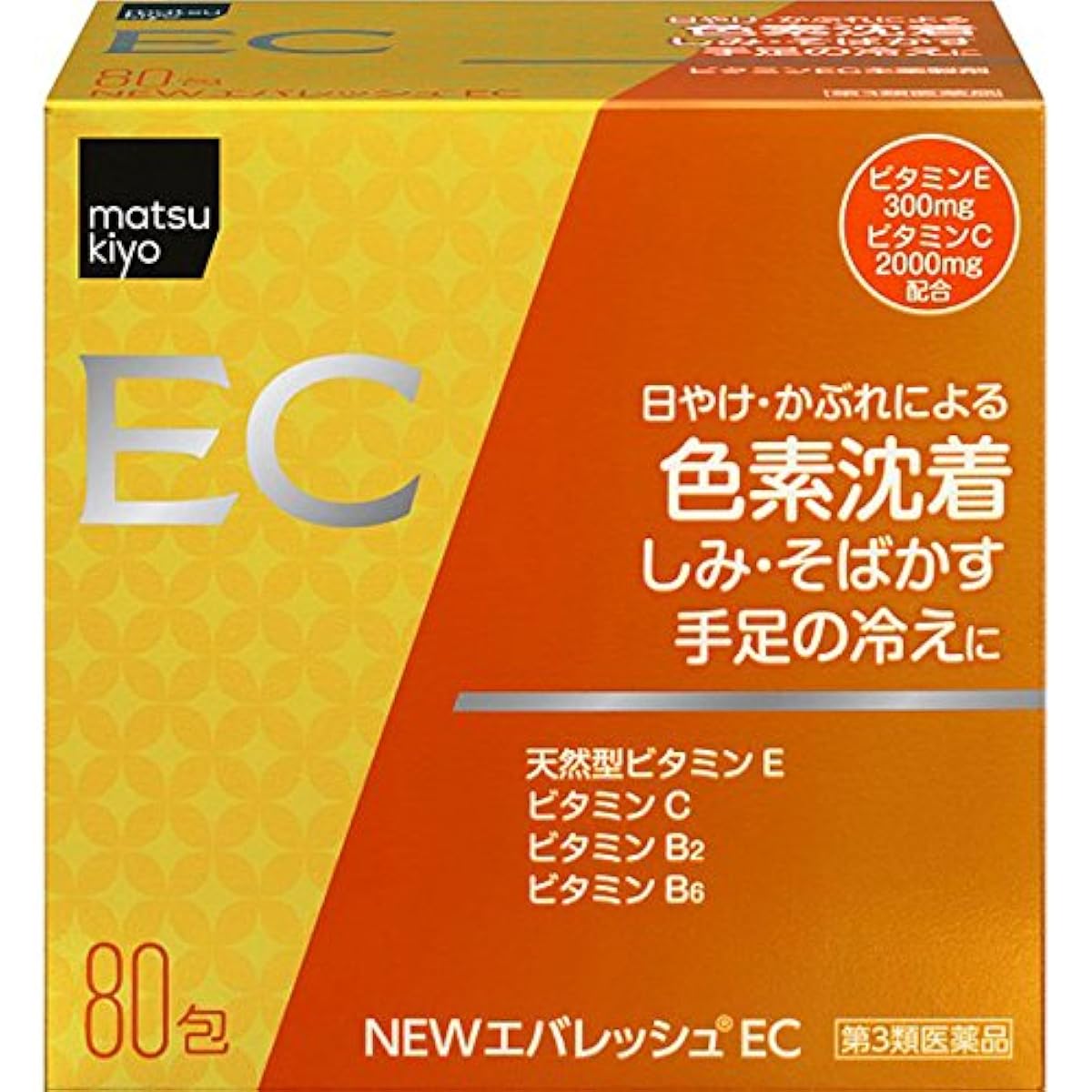 (제3류의약품) MKM NEW에바렛슈EC 80봉지- 히노 약품 공업(주식)