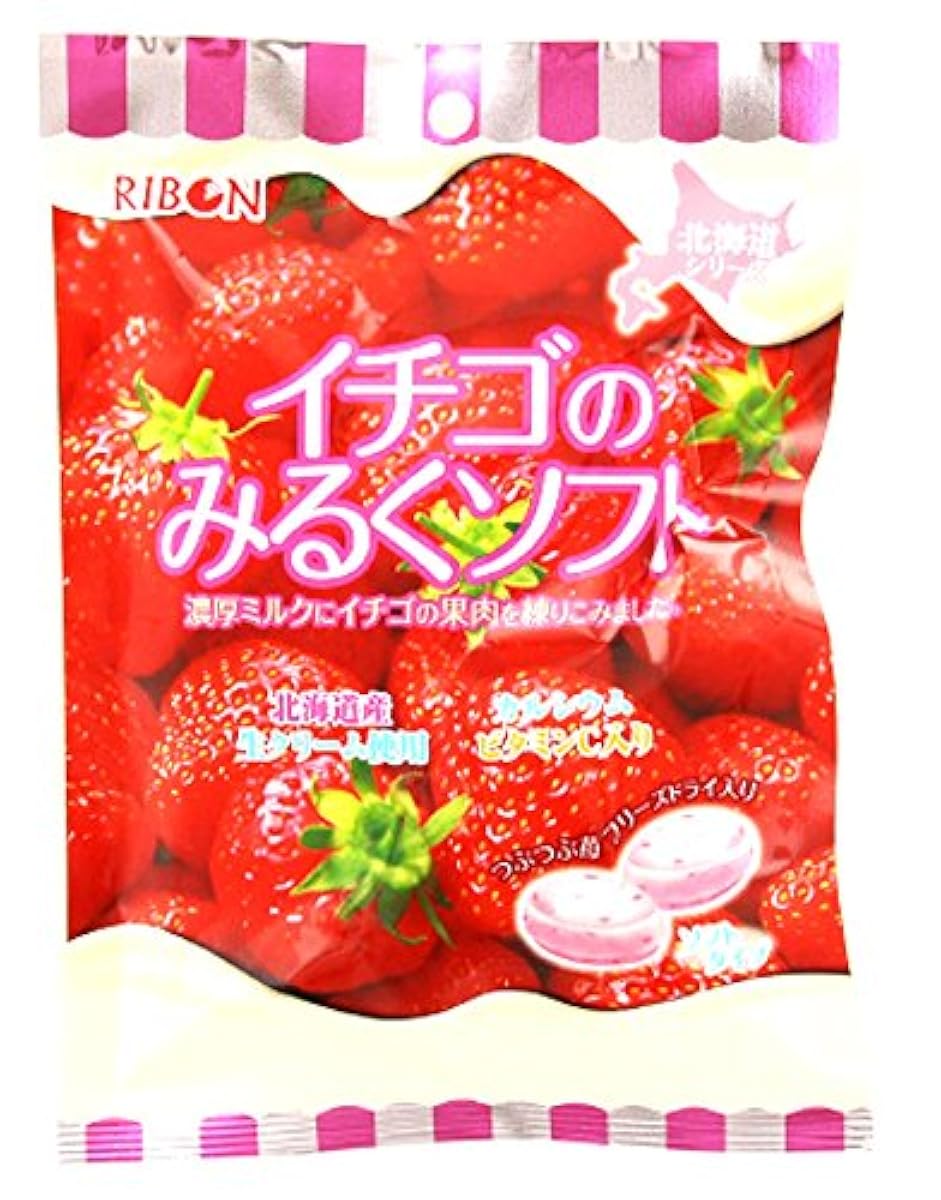 리본 딸기가 본 # 소프트 60g×10 포-
