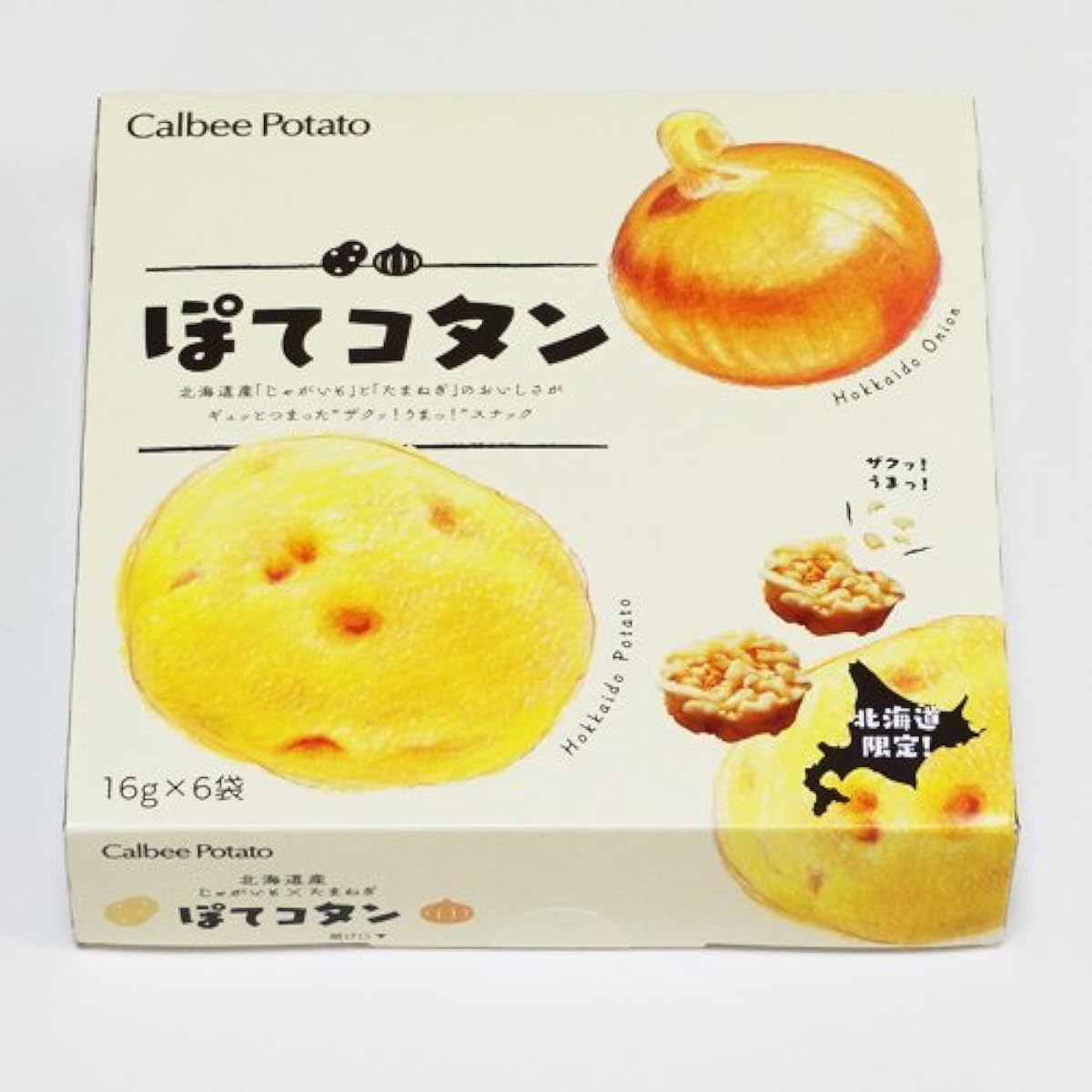 Calbee potato #고고탄(평소)-