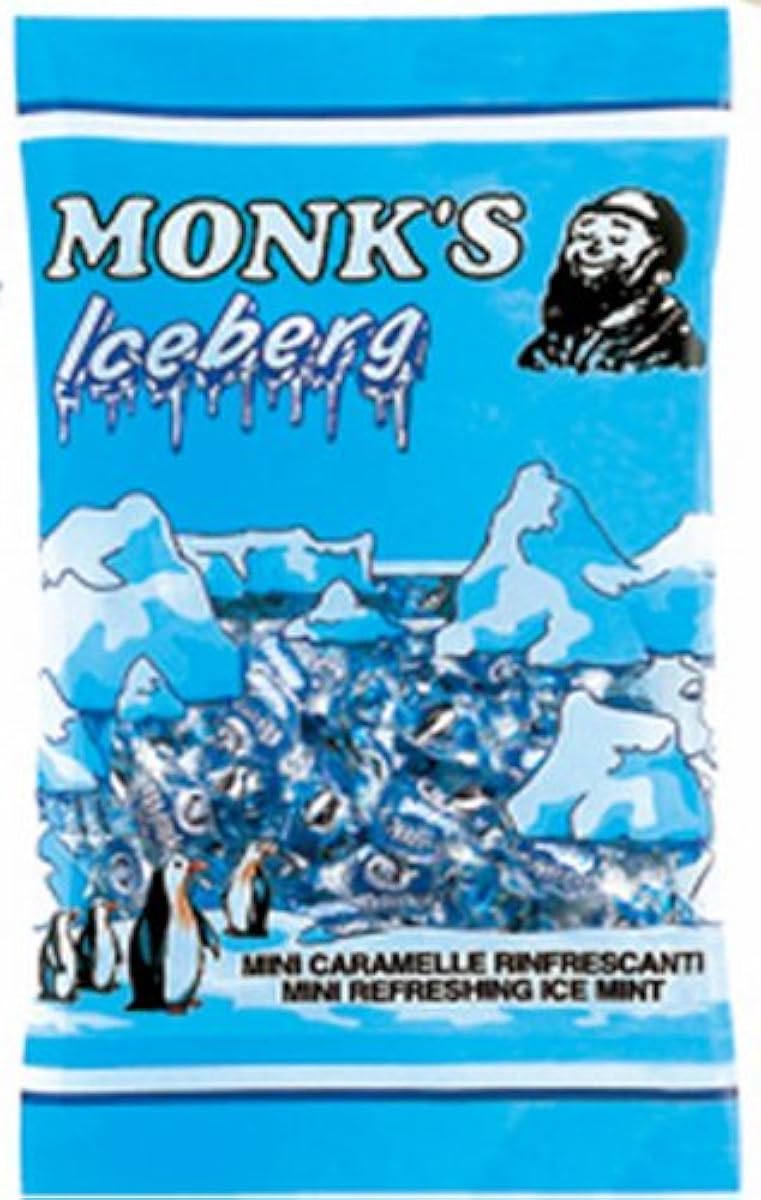 아케라스 몽구스 아이스버그(Iceberg) 캔디 백 50g×12 포-10000286
