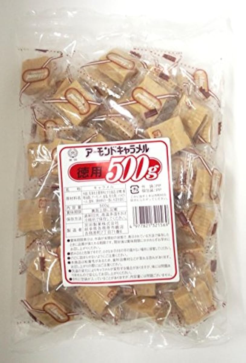 미야다 제과 아몬드 캐러멜 500g-