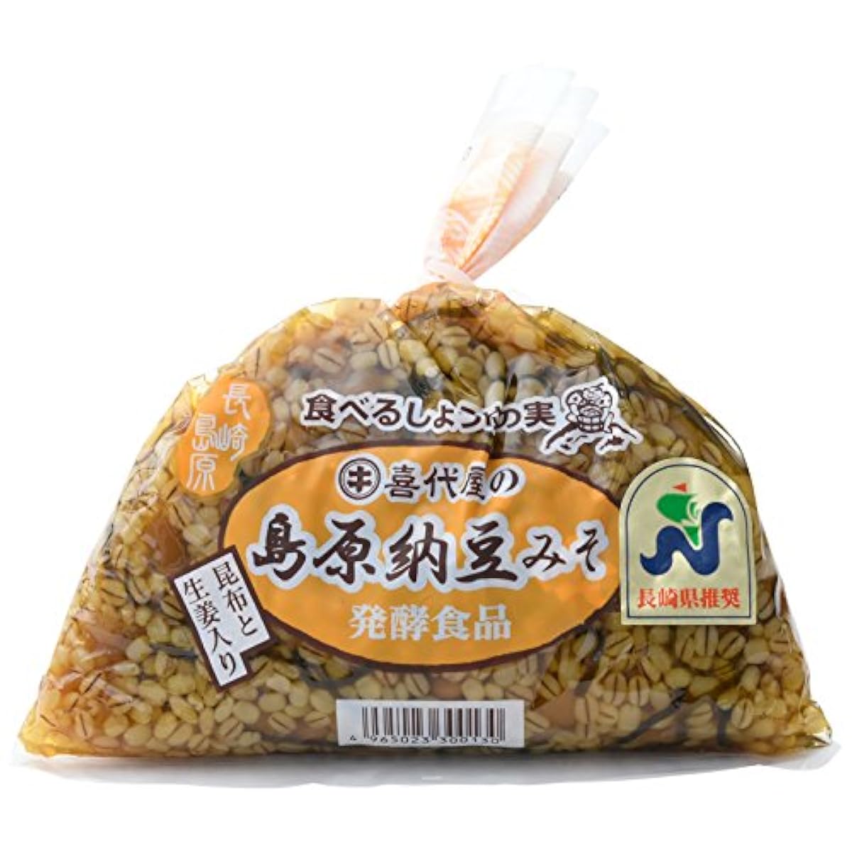 기요야 시마바라 낫토 미소 된장 300g