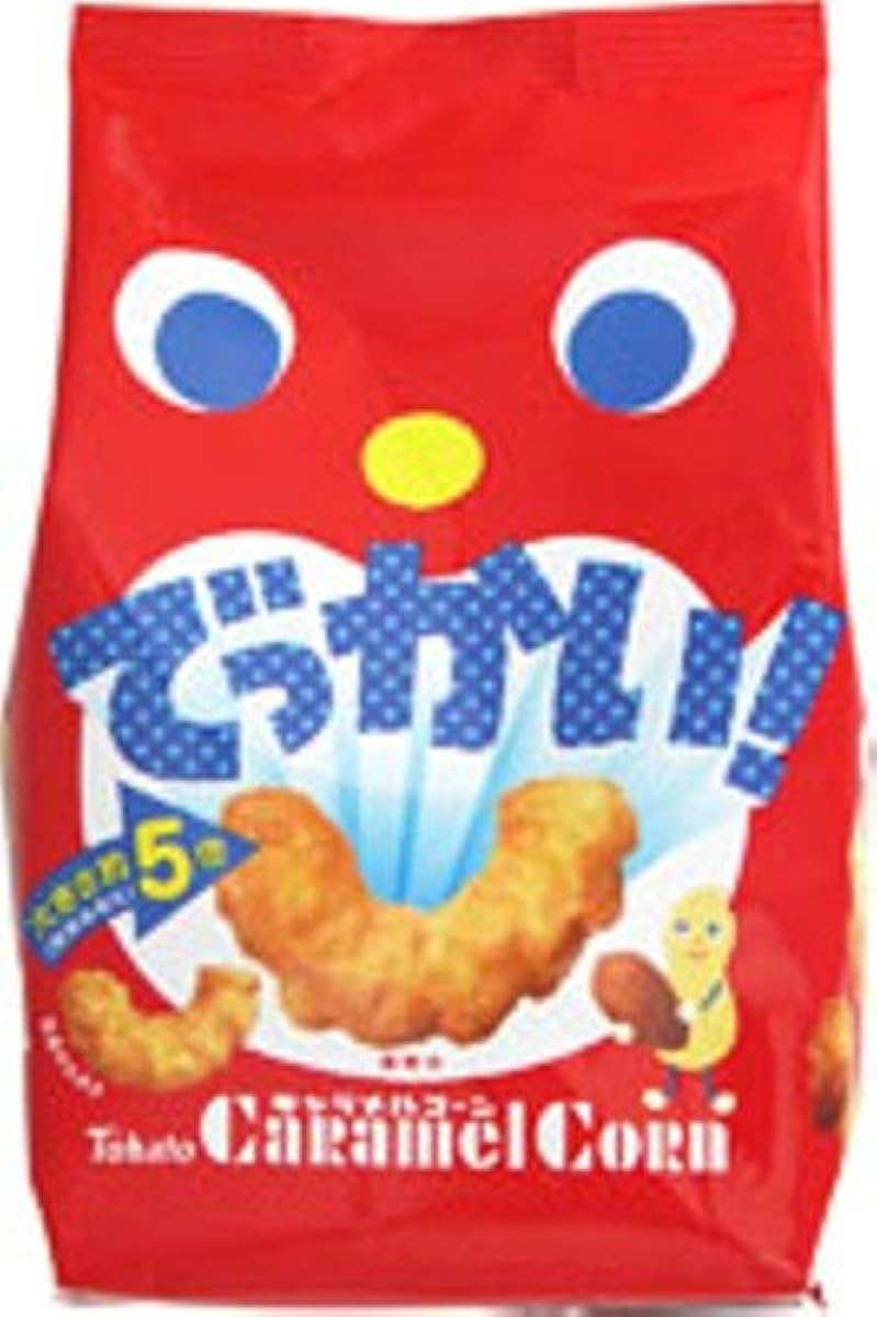tohato 크! 캐러멜 콘 110g×10 포-