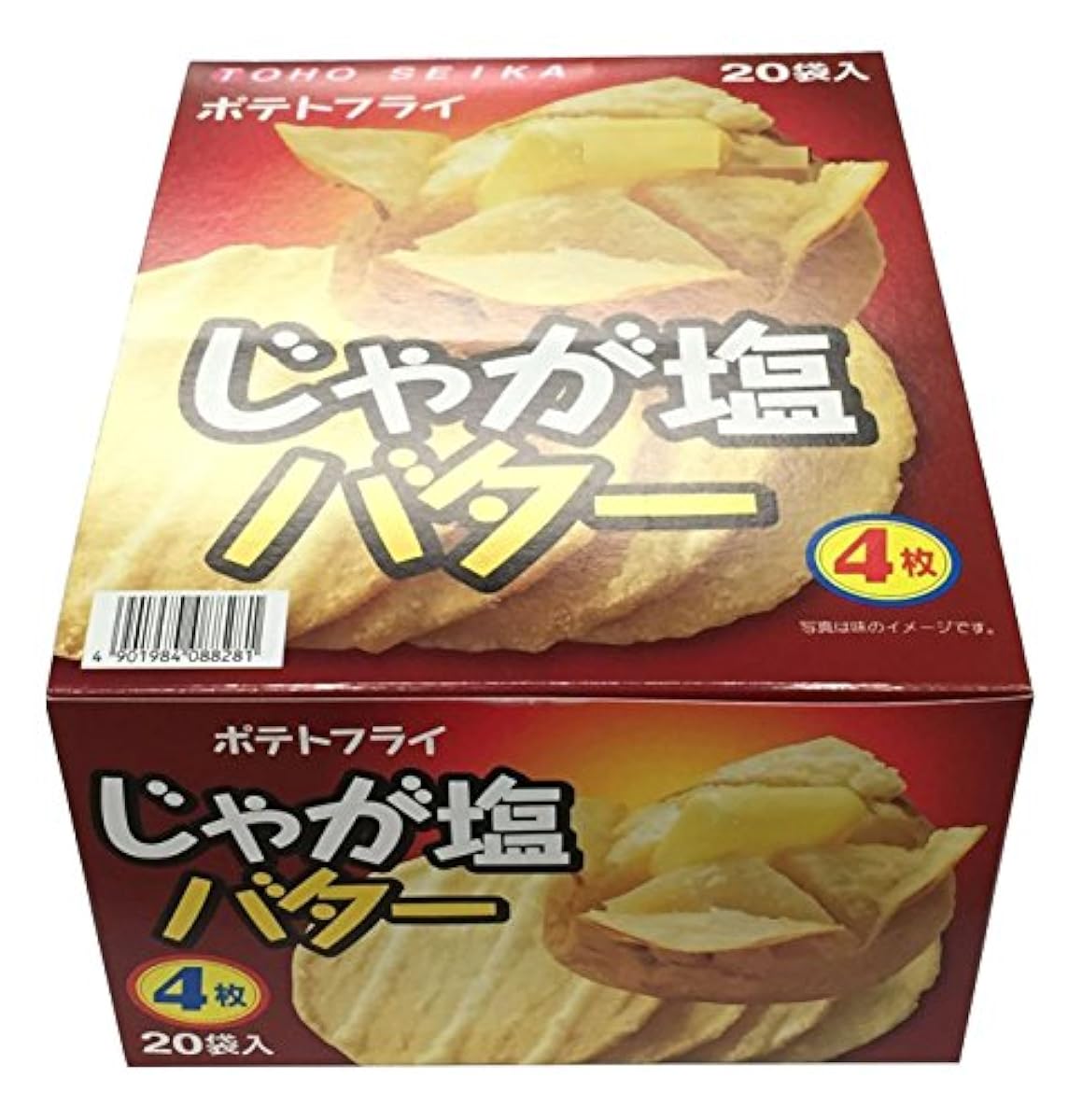 동풍제과 포테이토 플라이 쟈가염 버터 11g×20 포-4610016 (2016-10-04)