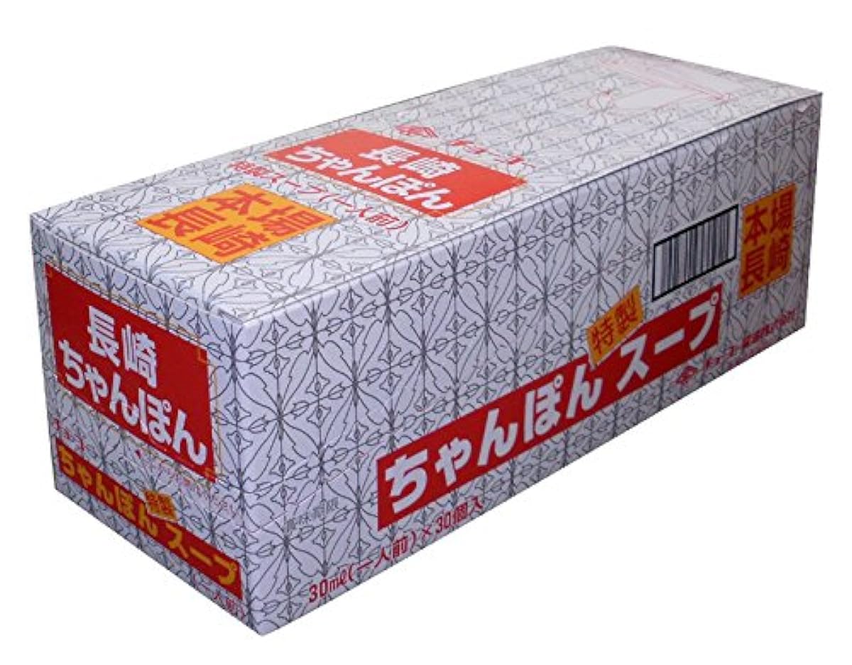 초코 나가사키 짬뽕 스프 30ml×30 포-130260