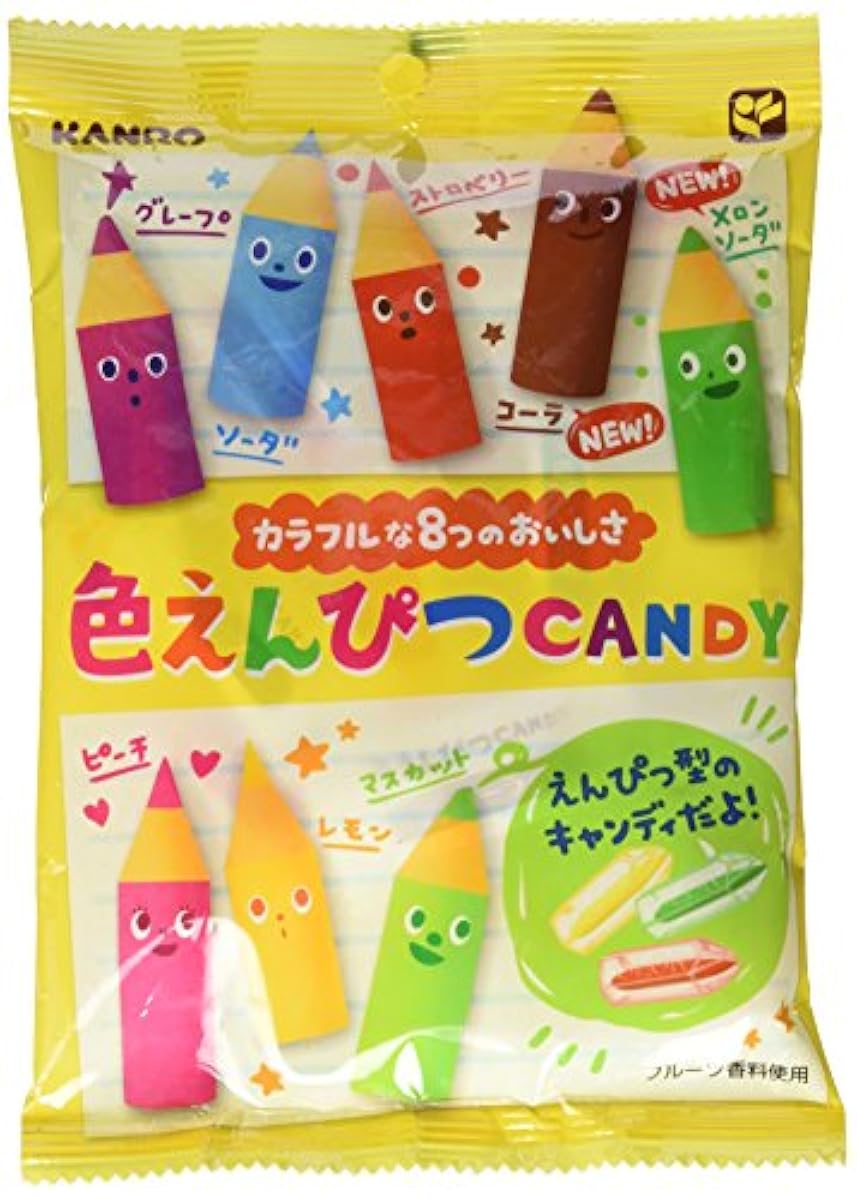 칸로 색연필 캔디 80g×6 포-FD12P00489 (2015-03-09)