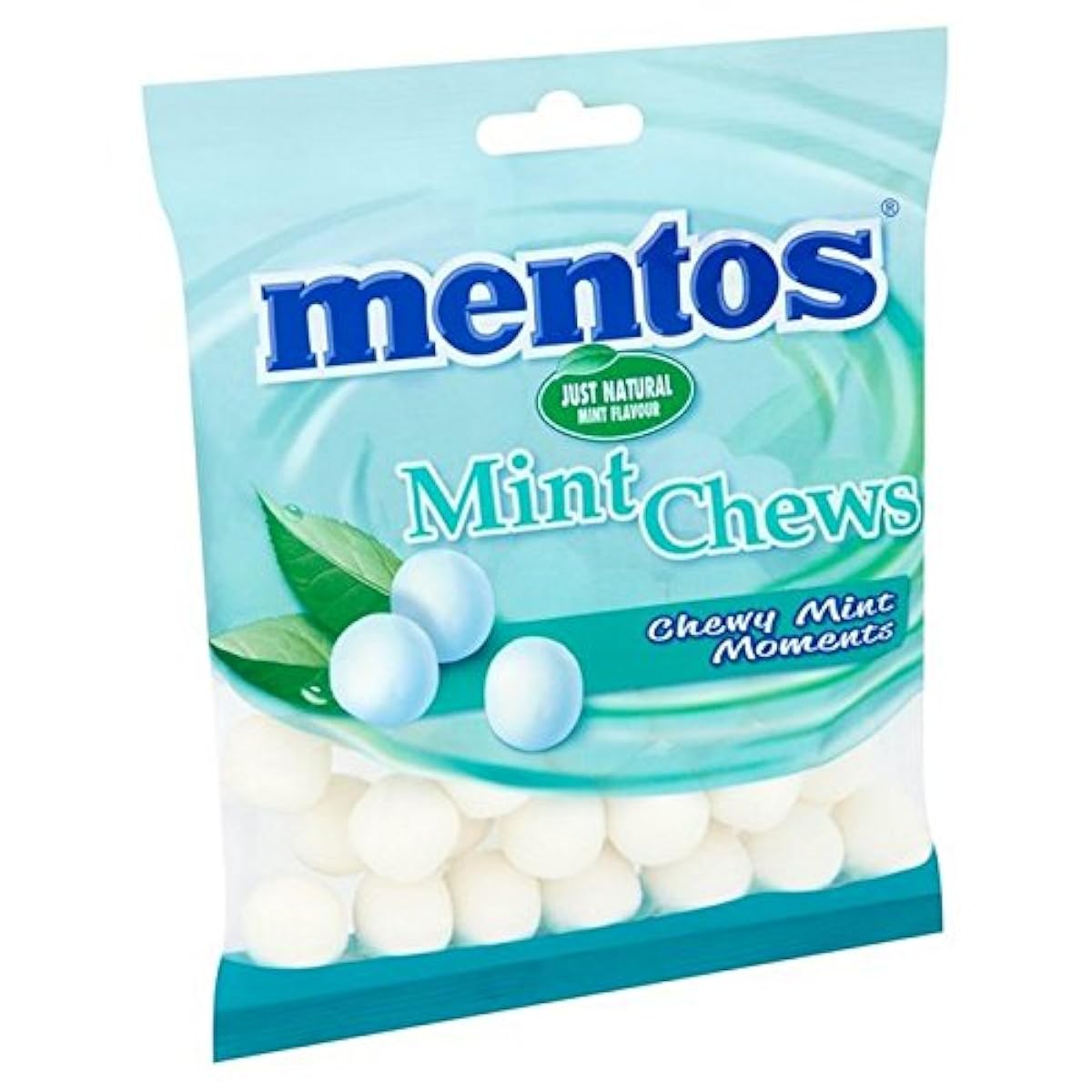 (Mentos (멘토스(Mentos))) 페퍼민트 볼200그램 (x2) - Mentos Peppermint Balls 200g (Pack of 2) -