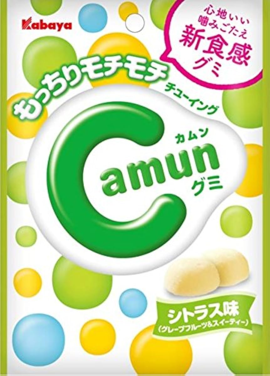 카바야 식품 캠 시트러스 40g×10 포-