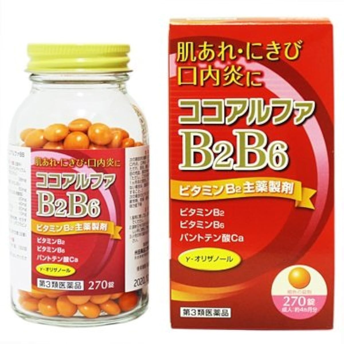 (제3류의약품) 코코아루후BB 270정 ×2- 고메타 제약 공업 주식회사