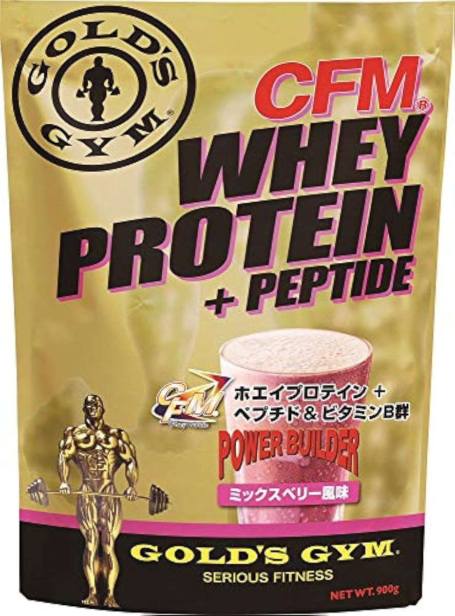 골드 짐(GOLD'S GYM) CFM호에이푸로테인 믹스 베리 향 2kg