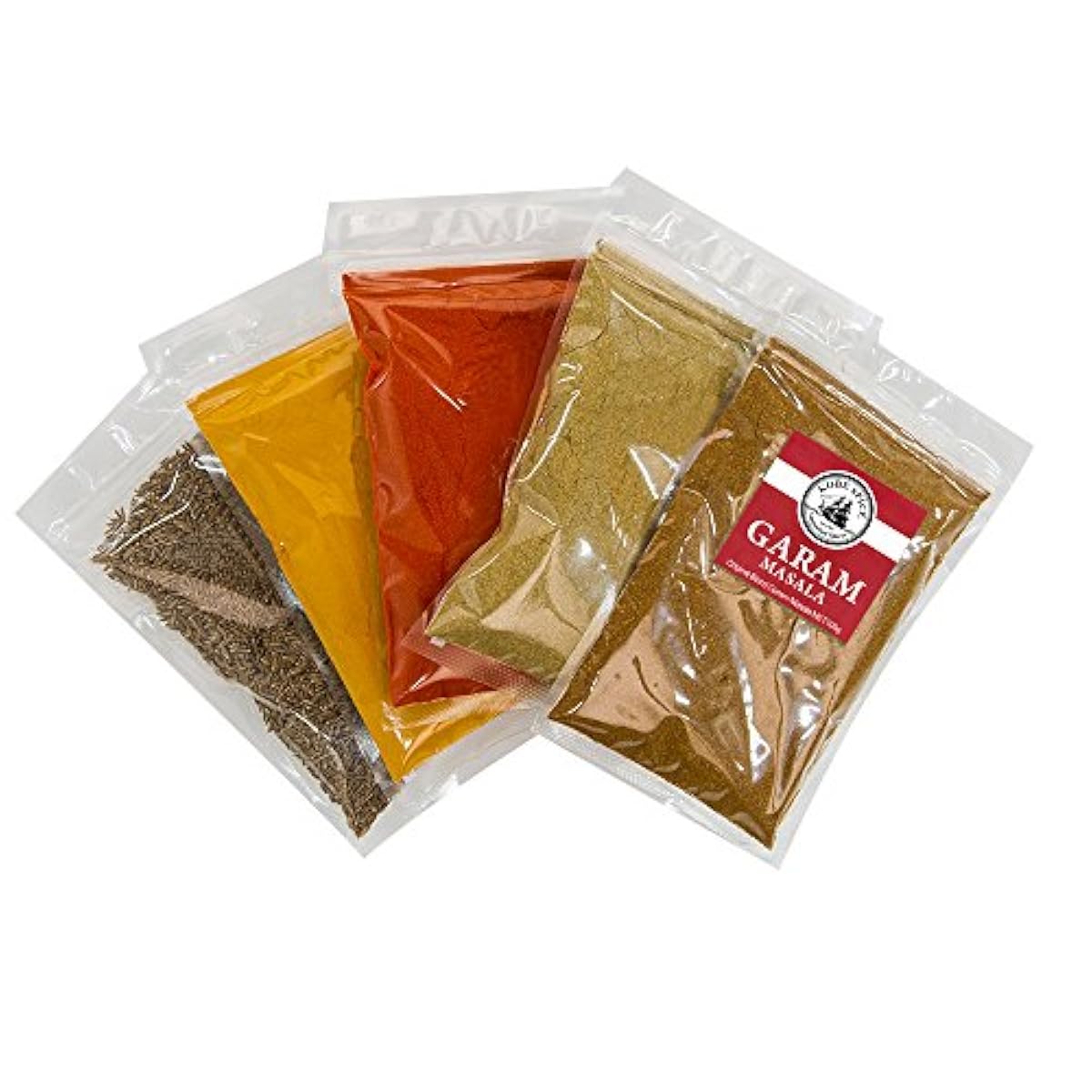 고베 스파이스 스파이스 5점 세트(100g각1봉지) 코리안 다―파우더 갈 라무마사라 다메릿쿠파우더 구민시도 조개엔펫파 스타터 스파이스 세트 업무용-