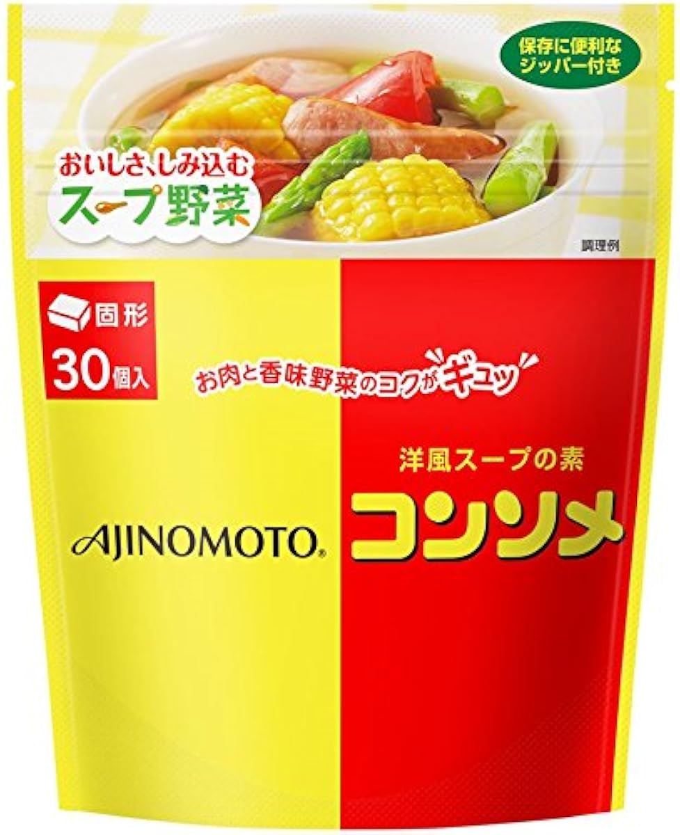 아지노모토 아지노모토KK콘소메 고형 30개입- (2016-08-19)