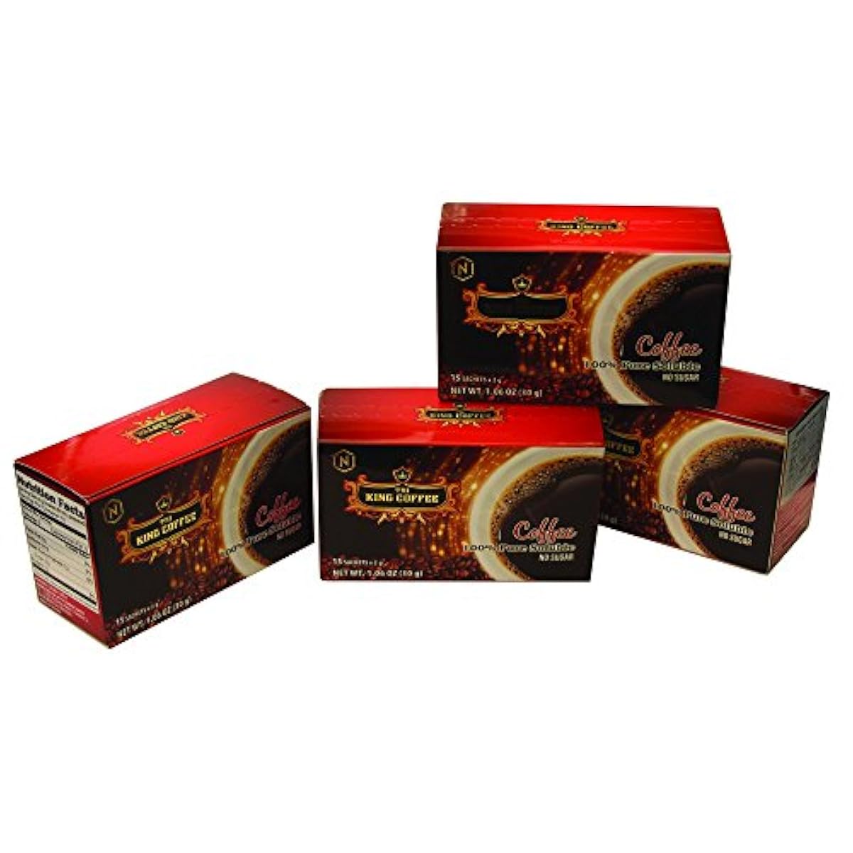 TNI(Trung Nguyen International) TNI왕 베트남 커피,4.23온스(120그램)고, 60책의 스틱 - –  재팬스토어 - 일본약, 의약품 전문 직구 쇼핑몰